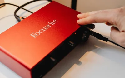 4 Beste budget audio interface voor podcast