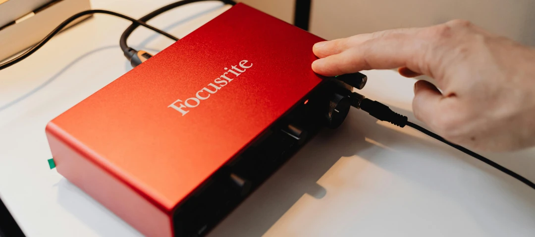 4 Beste budget audio interface voor podcast