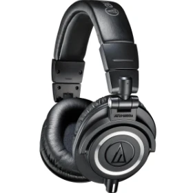 AudioTechnicaATH-M50X waarom hoofdtelefoon podcast